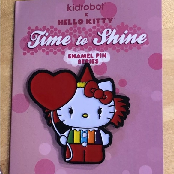 Scary Clown Worldwide Fee S//H Kidrobot Sanrio Hello Kitty Time to Shine Vinyl